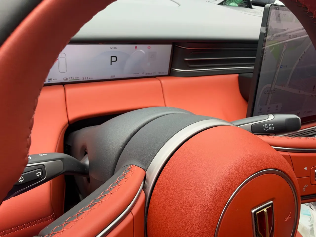 HongQi 2026 HS6 PHEV 1.5T 240 Smart Hybrid Automatic Gear 5
