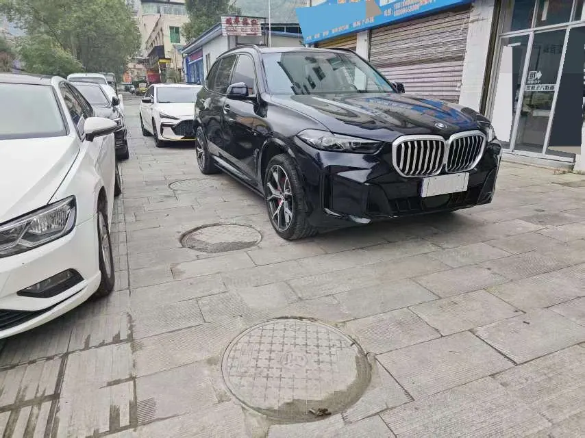 BMW 2023 X5 xDrive30Li 48V 2.0T exclusive M sports suit automatic gear 2