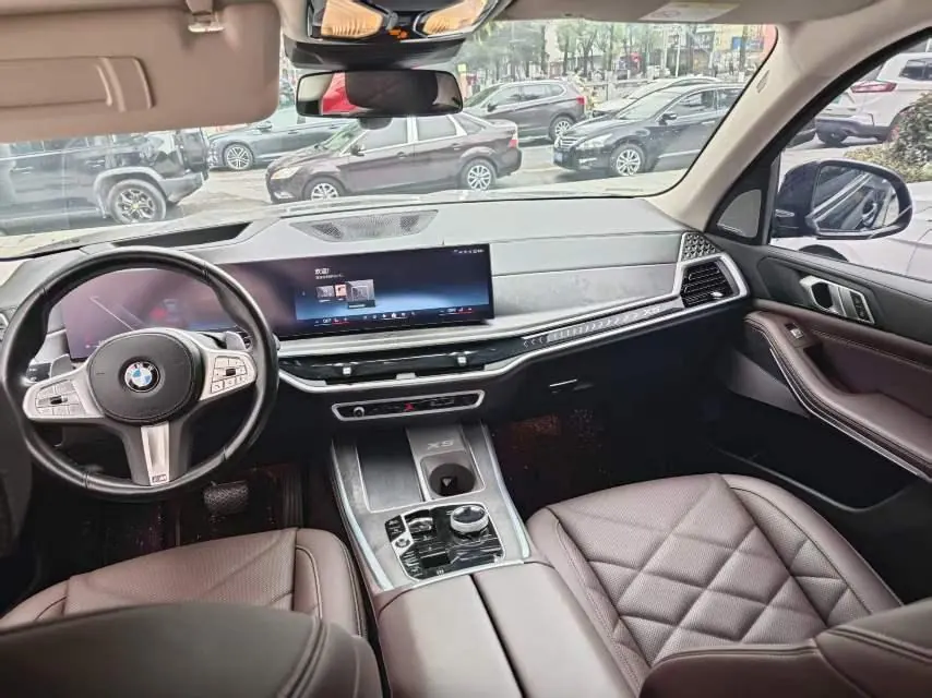 BMW 2023 X5 xDrive30Li 48V 2.0T exclusive M sports suit automatic gear 5
