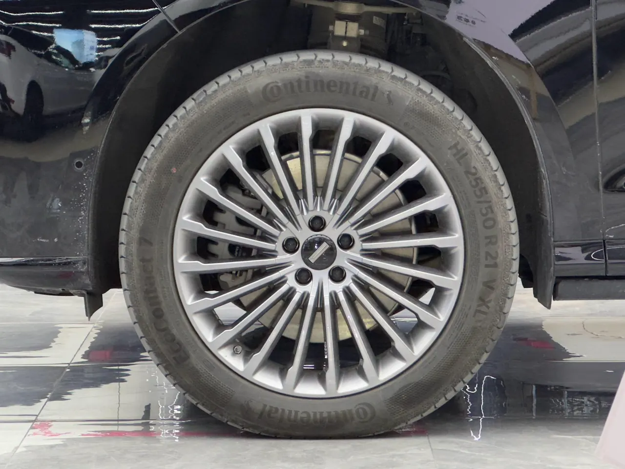 WEY 2026 V9X 2.0T luxury extended version of automatic gear 2