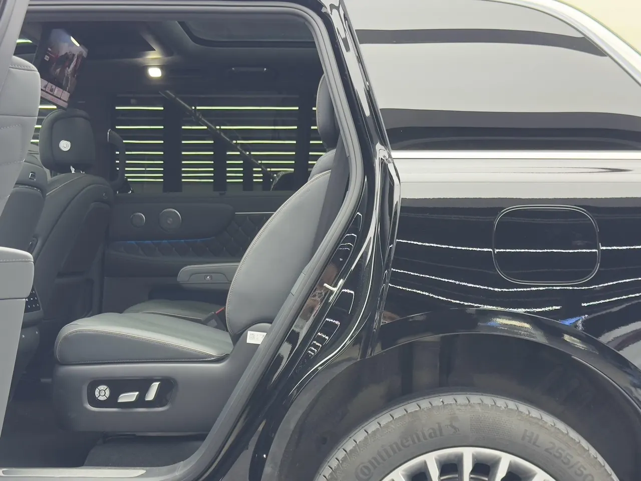 WEY 2026 V9X 2.0T luxury extended version of automatic gear 4