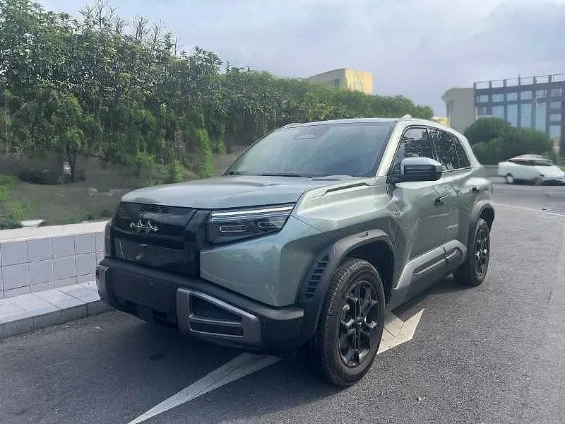 FangChengBao 2026 titanium 3 620KM rear drive flash charge version automatic gear - View 1