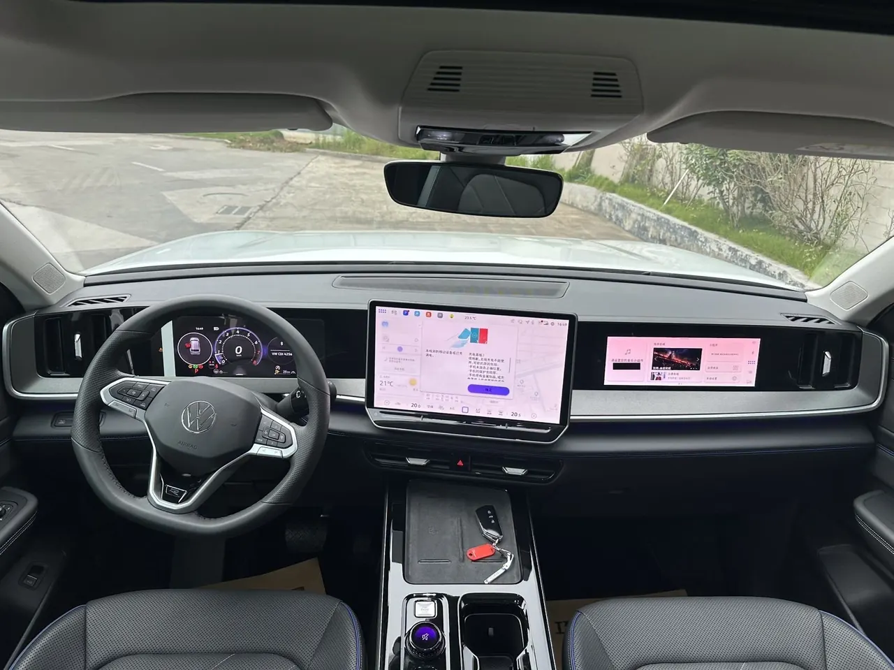 Volkswagen 2026 models of the tour 2.0TSI 450TSI four-wheel drive extreme version of the automatic gear 8