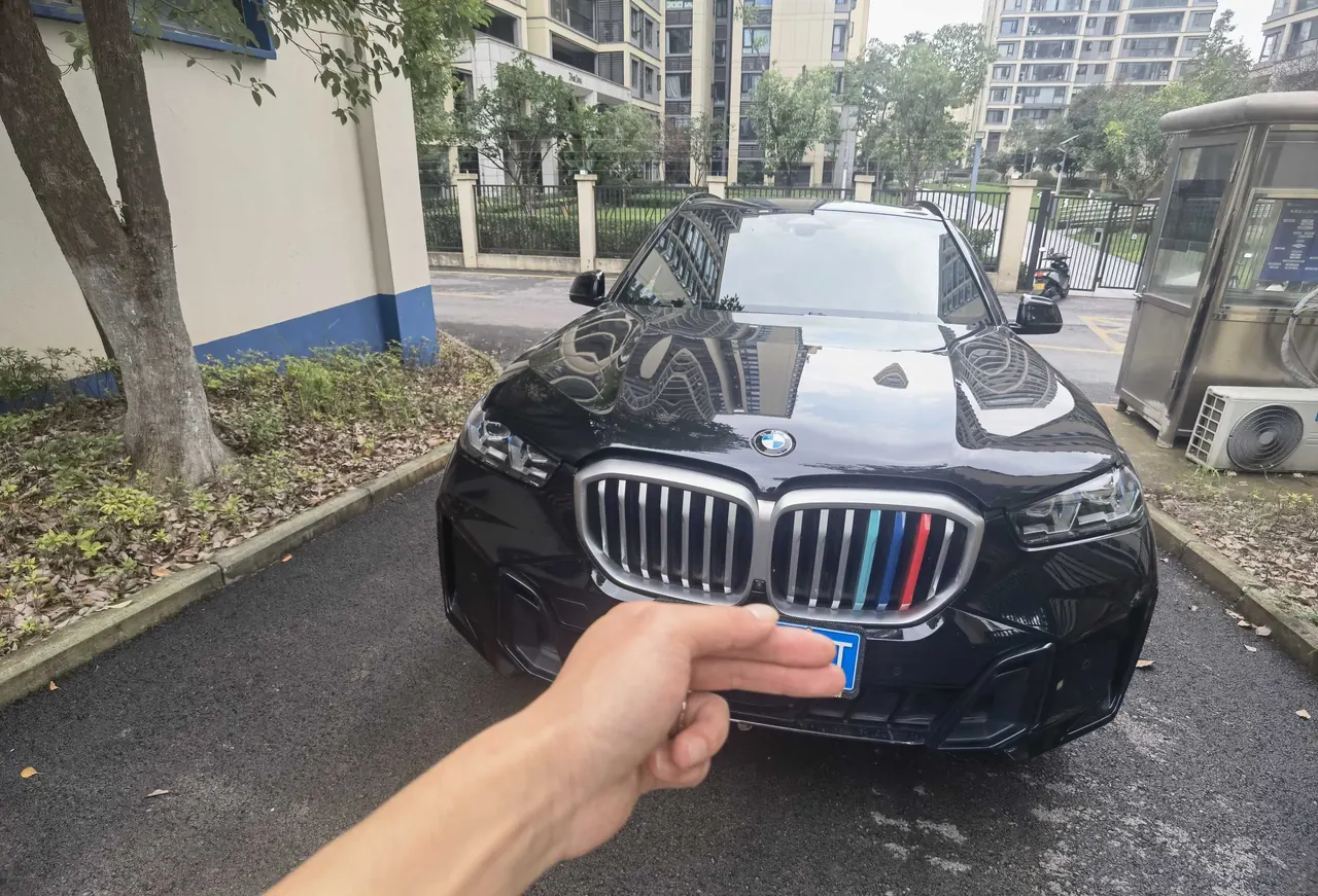 BMW 2023 X5 xDrive40Li 48V 3.0T M sports suit automatic gear 2