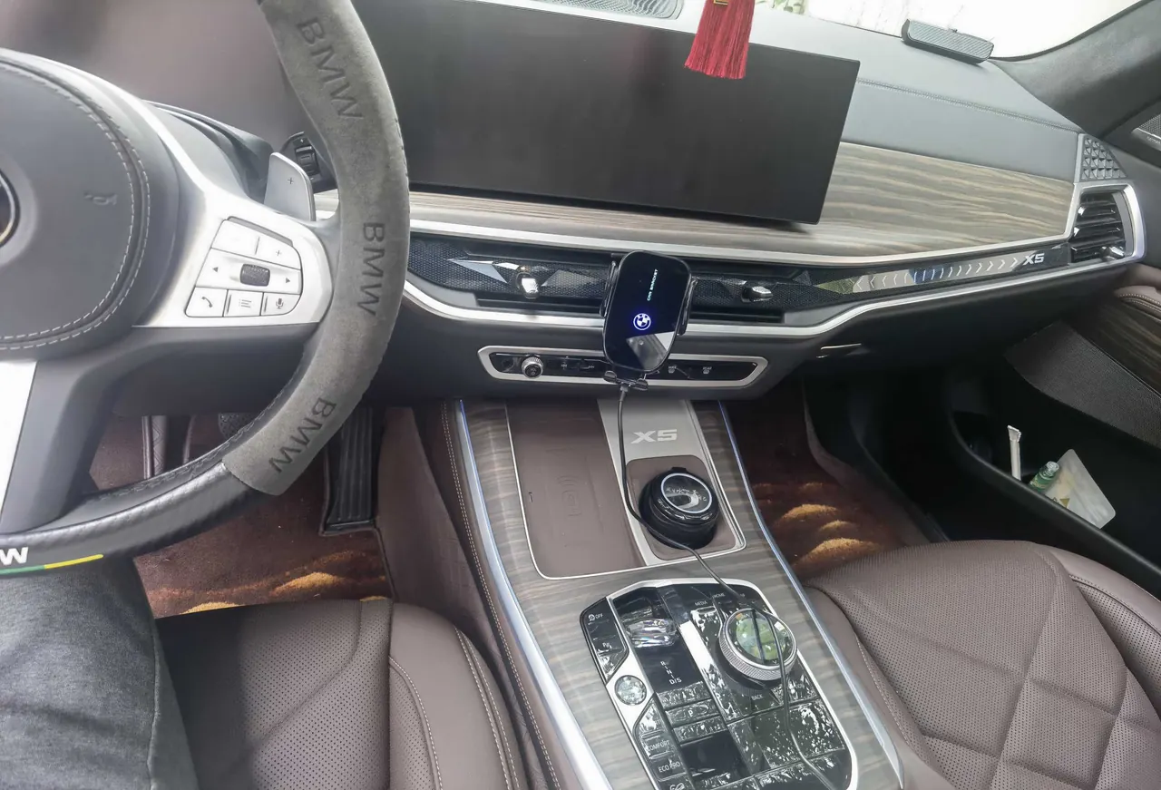 BMW 2023 X5 xDrive40Li 48V 3.0T M sports suit automatic gear 8