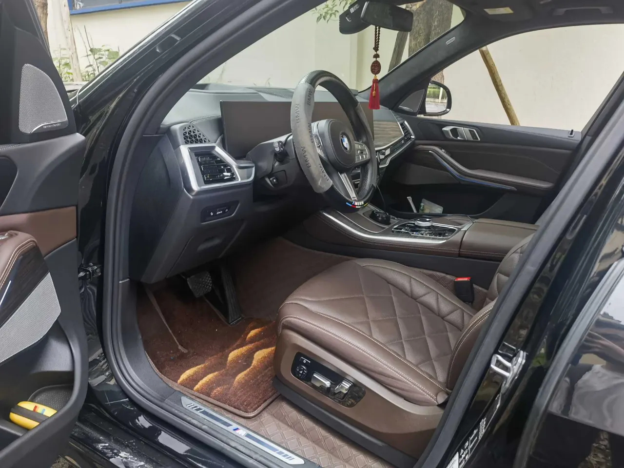 BMW 2023 X5 xDrive40Li 48V 3.0T M sports suit automatic gear 9