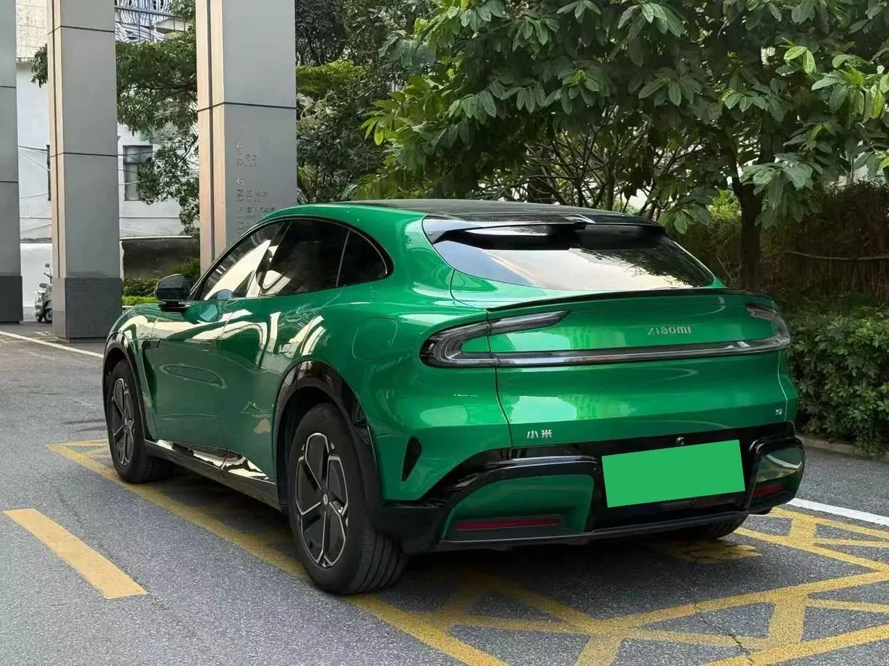 MI 2026 YU7 Standard Edition Automatic Gear 5