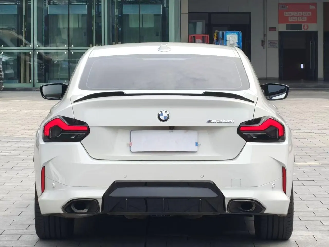 BMW M2 (Imported) 2026 M240i Coupe 3.0T Automatic Gear 5