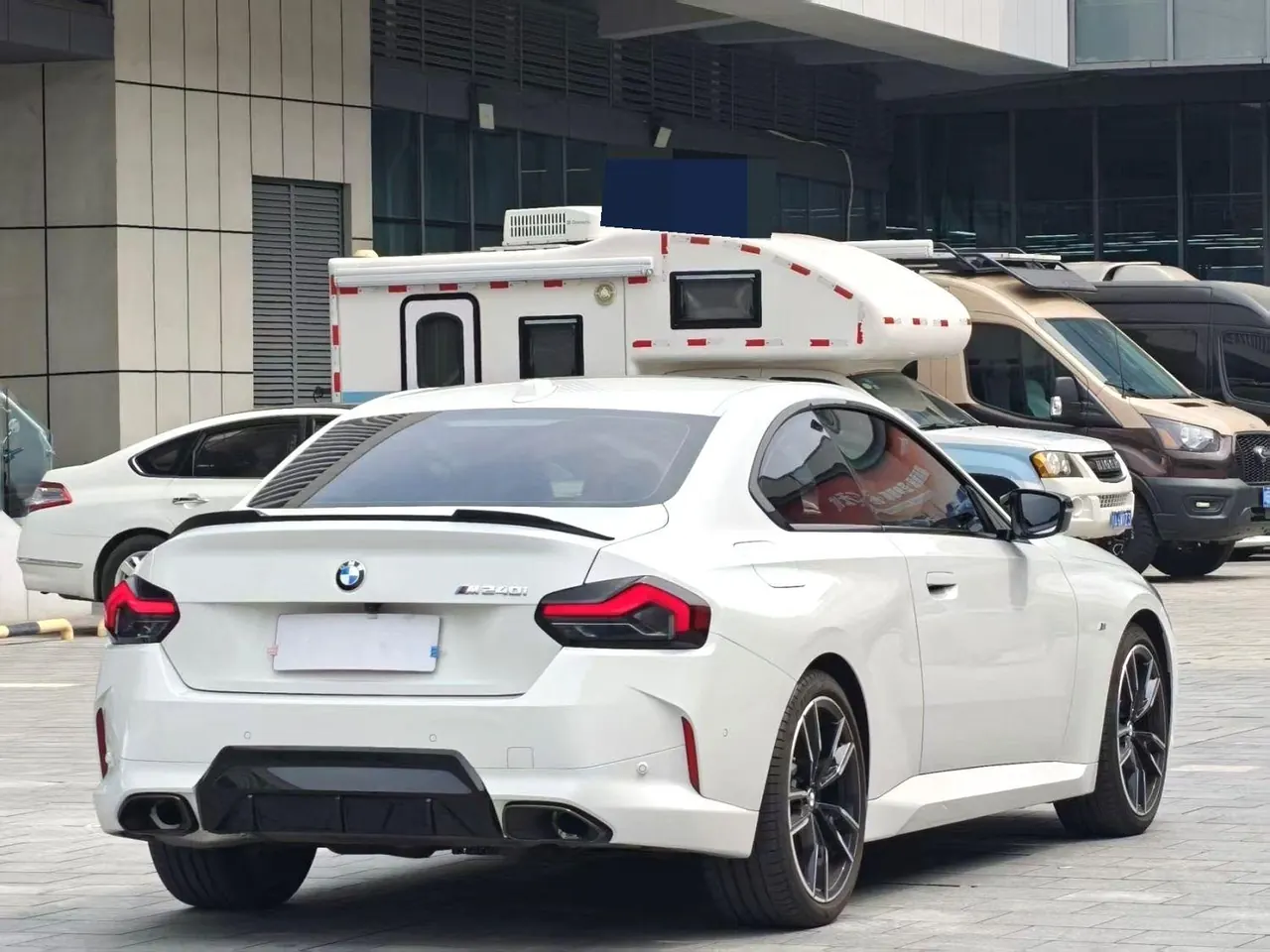 BMW M2 (Imported) 2026 M240i Coupe 3.0T Automatic Gear 6