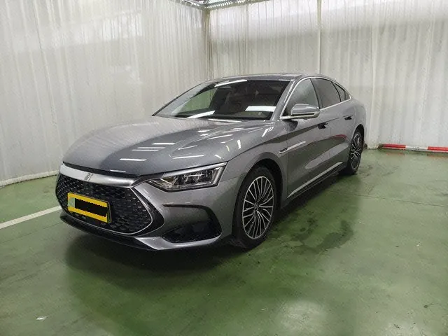 BYD 2022 Han DM-i 1.5T stepless 121KM noble automatic gear - View 1