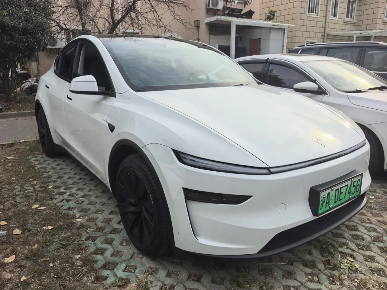 Tesla 2025 Model Y long endurance all-wheel drive version (modified) automatic gear 2