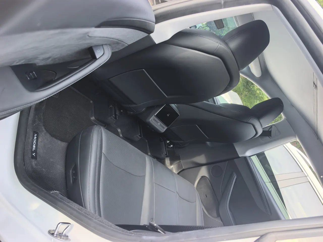 Tesla 2025 Model Y long endurance all-wheel drive version (modified) automatic gear 4