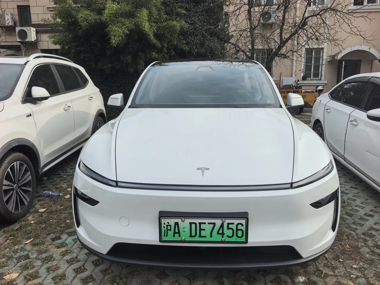 Tesla 2025 Model Y long endurance all-wheel drive version (modified) automatic gear 6