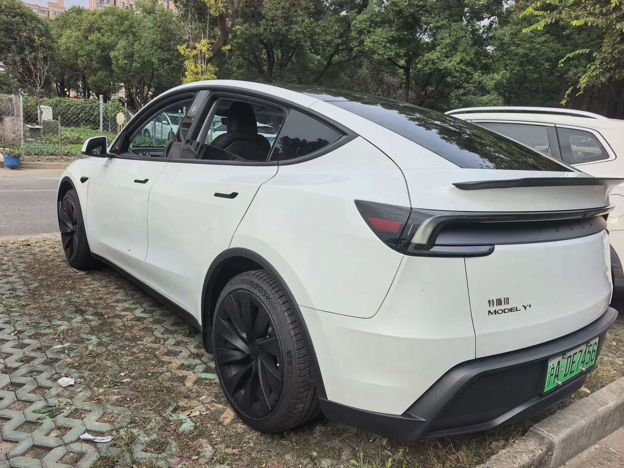 Tesla 2025 Model Y long endurance all-wheel drive version (modified) automatic gear 7