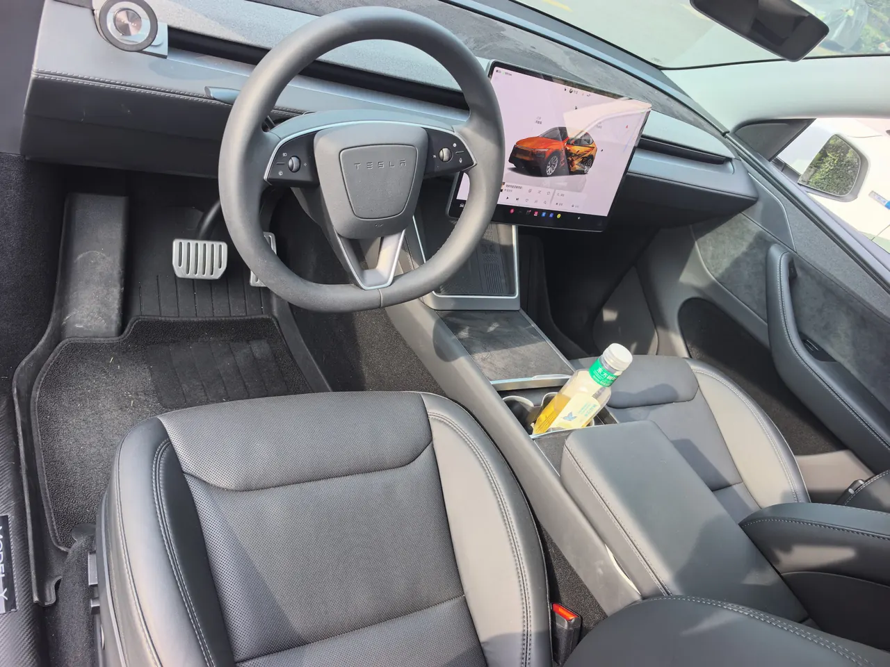 Tesla 2025 Model Y long endurance all-wheel drive version (modified) automatic gear 9