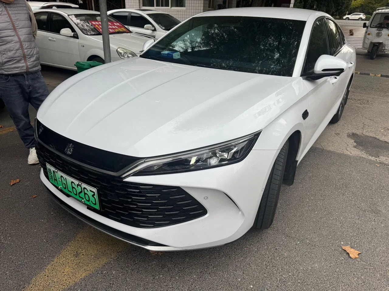 Open image lightbox: BYD 2025 Qin L DM-i 1.5 stepless smart driving version 80KM leading automatic gear