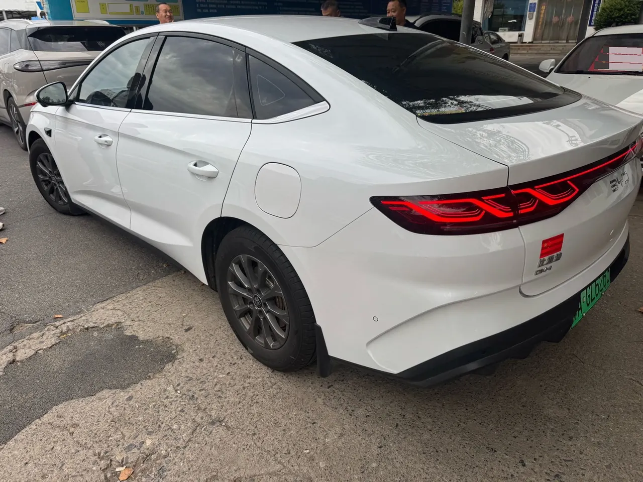 BYD 2025 Qin L DM-i 1.5 stepless smart driving version 80KM leading automatic gear 2