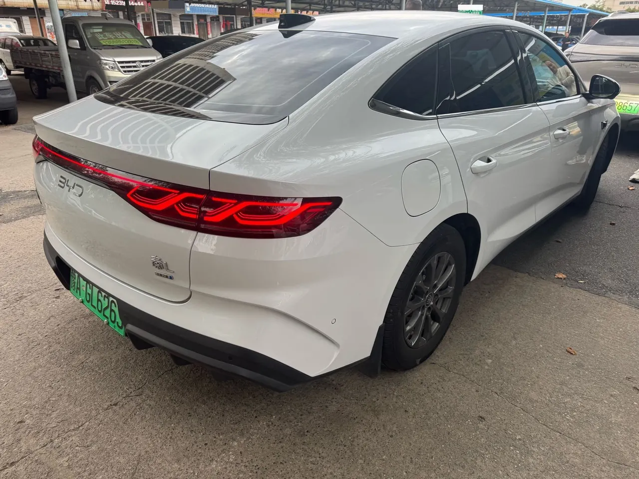 BYD 2025 Qin L DM-i 1.5 stepless smart driving version 80KM leading automatic gear 3