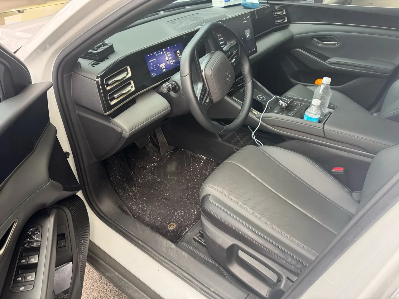 BYD 2025 Qin L DM-i 1.5 stepless smart driving version 80KM leading automatic gear 5