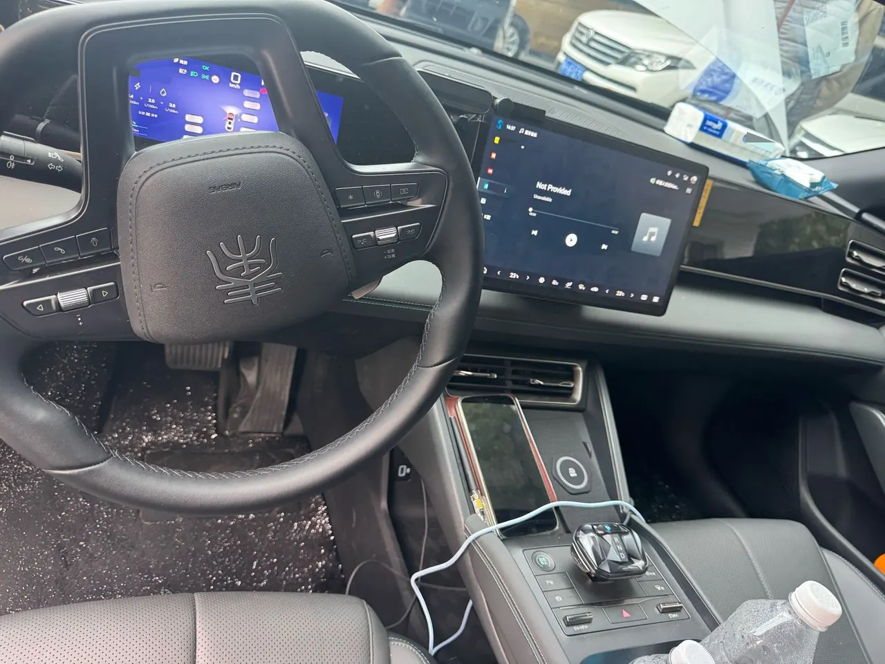 BYD 2025 Qin L DM-i 1.5 stepless smart driving version 80KM leading automatic gear 6