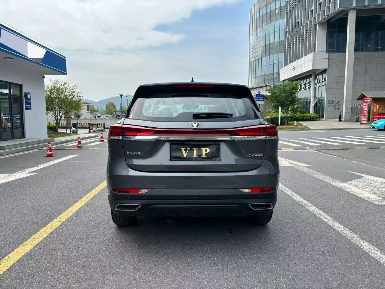 ChangAn 2026 CS75 PRO 1.5T exclusive 7-seat automatic gear 5
