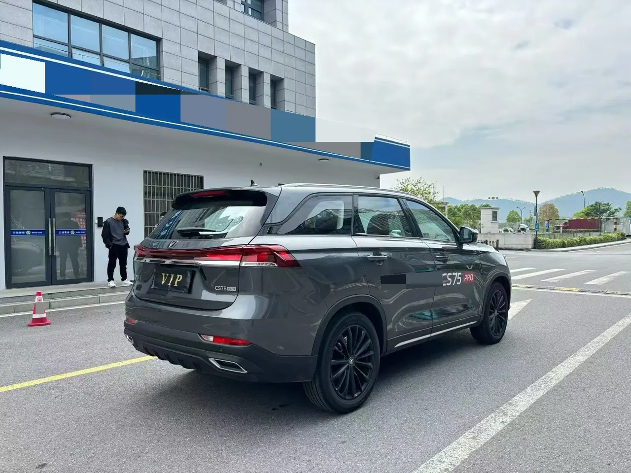 ChangAn 2026 CS75 PRO 1.5T exclusive 7-seat automatic gear 6