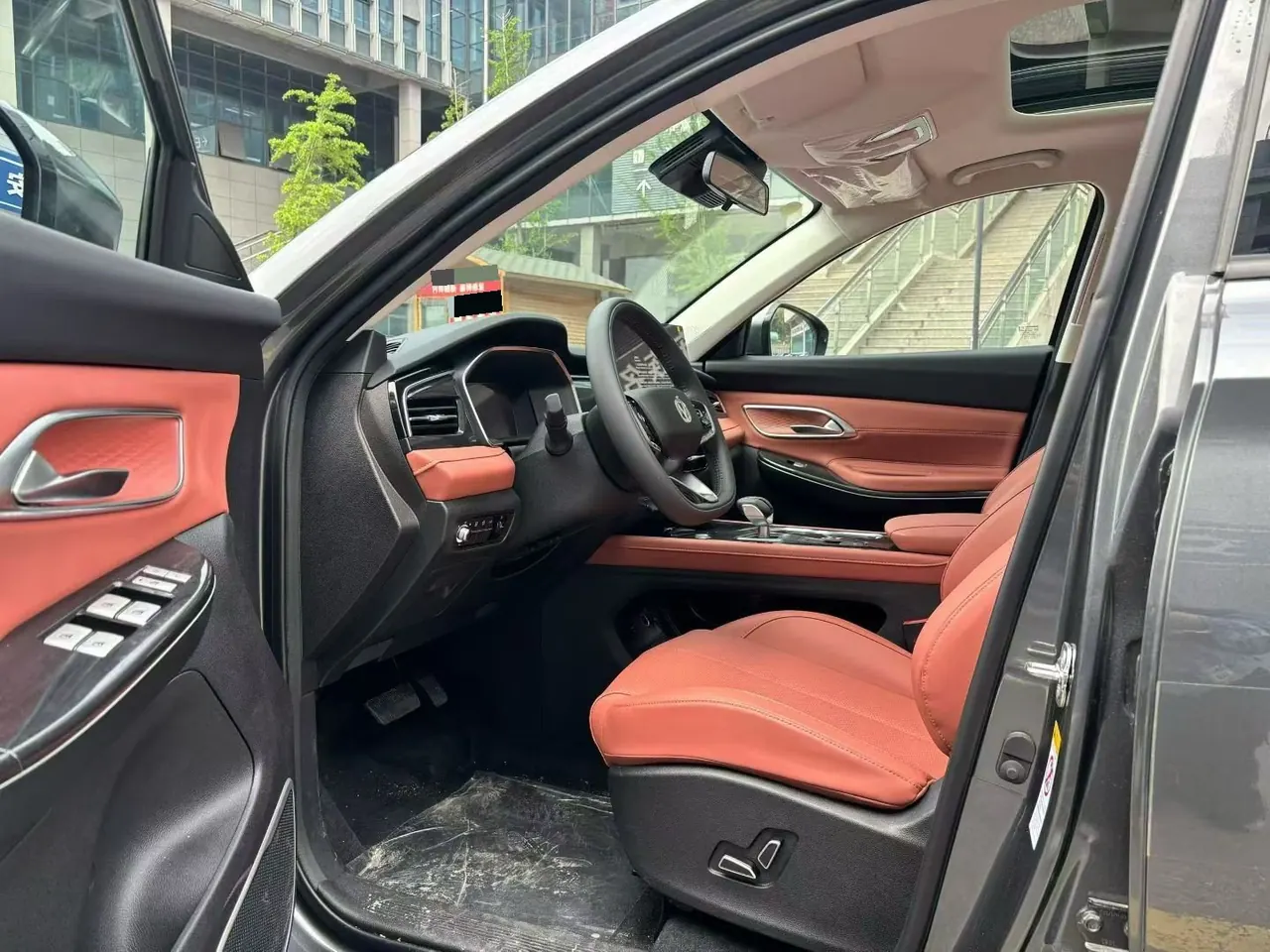 ChangAn 2026 CS75 PRO 1.5T exclusive 7-seat automatic gear 8