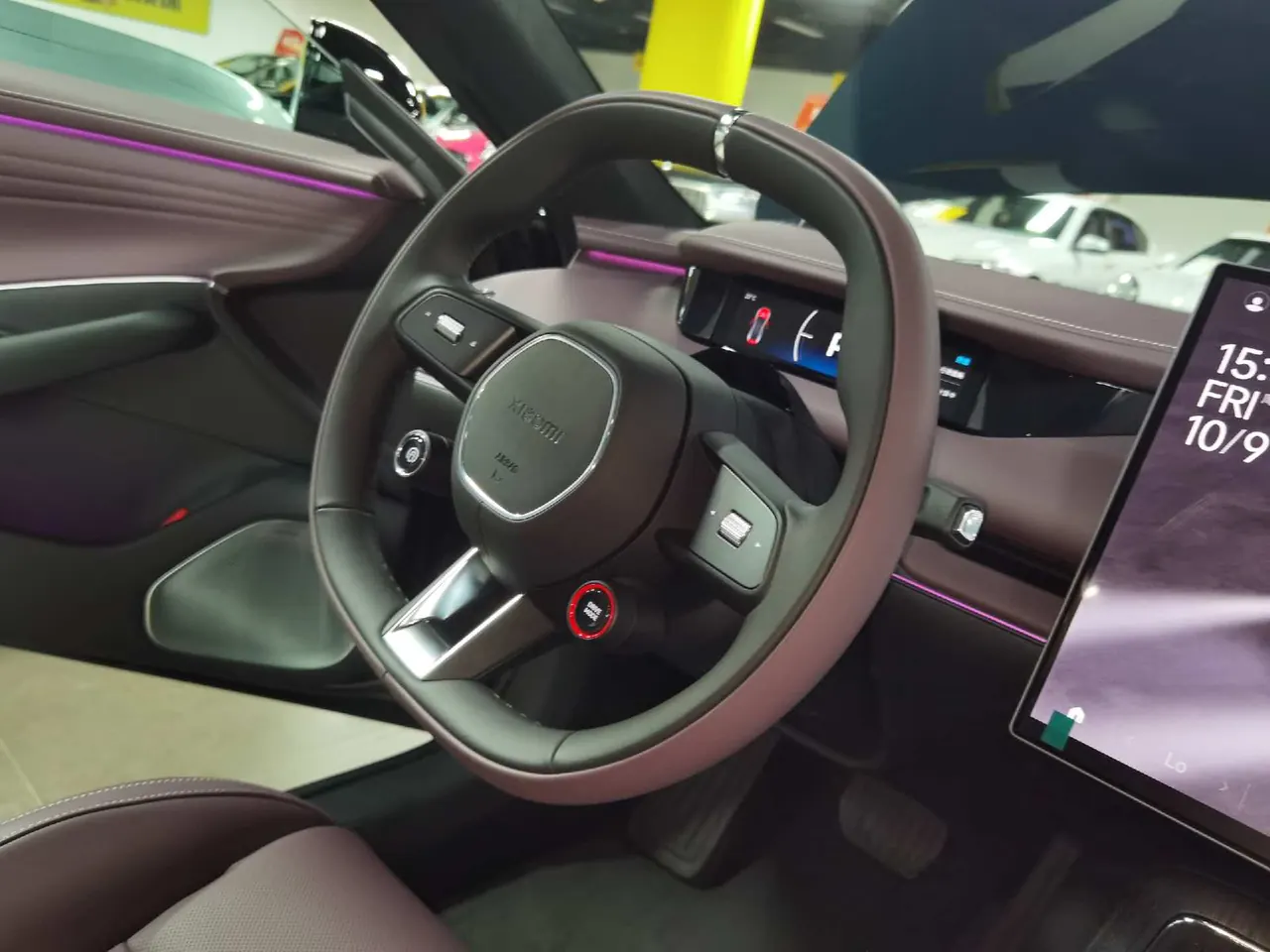 MI 2026 SU7 Standard Edition Automatic Gear 8