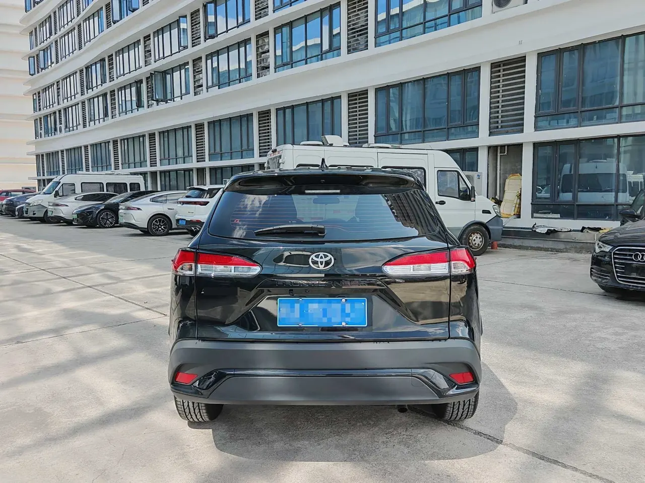 Toyota 2026 Fenglanda 2.0 Stepless Comfort Edition Automatic Gear 3