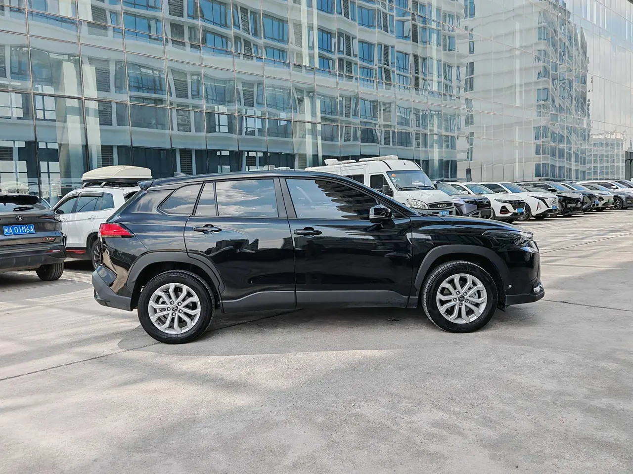Toyota 2026 Fenglanda 2.0 Stepless Comfort Edition Automatic Gear 4