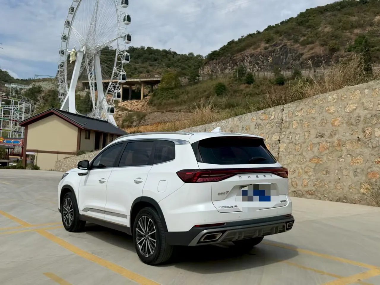 Chery 2022 Ruihu 8 PRO 1.6T 290T Two-Drive Vast Edition 7-seat Automatic Gear 4