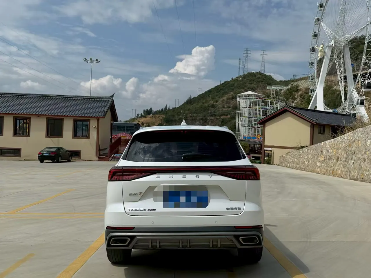 Chery 2022 Ruihu 8 PRO 1.6T 290T Two-Drive Vast Edition 7-seat Automatic Gear 5