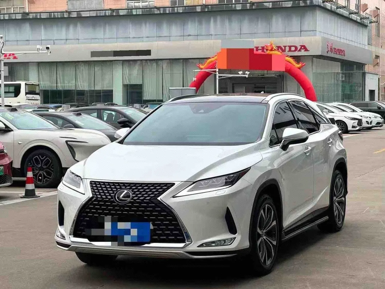 Открыть галерею: Lexus RX (Imported) 2020 RX300 2.0T Four-wheel Drive Elegant Edition (Modified) Automatic Gear