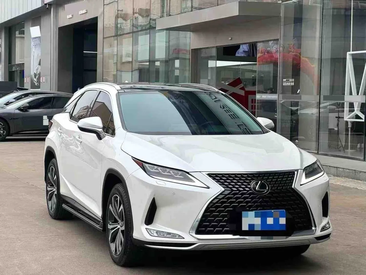 Lexus RX (Imported) 2020 RX300 2.0T Four-wheel Drive Elegant Edition (Modified) Automatic Gear 2