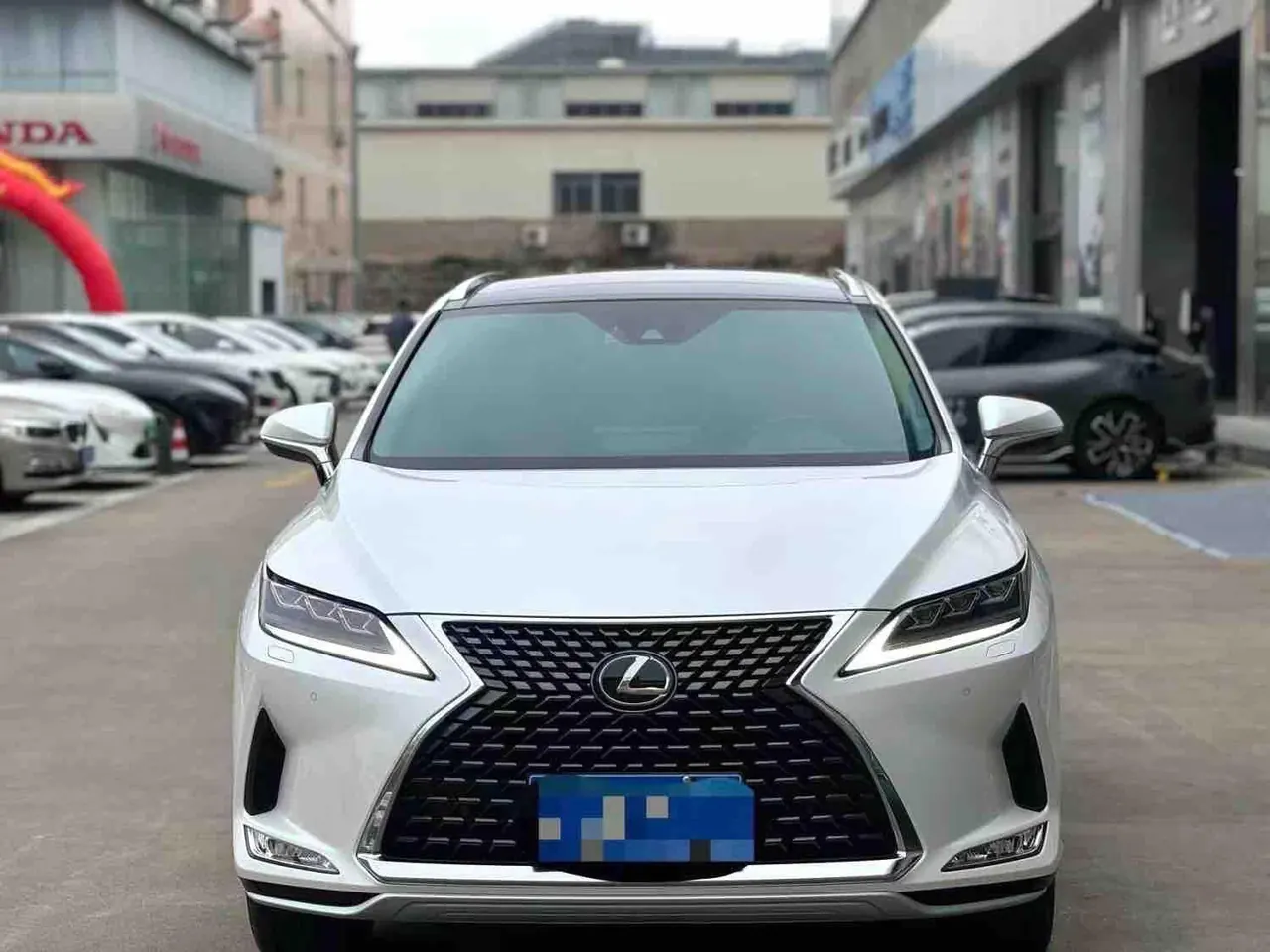 Lexus RX (Imported) 2020 RX300 2.0T Four-wheel Drive Elegant Edition (Modified) Automatic Gear 3