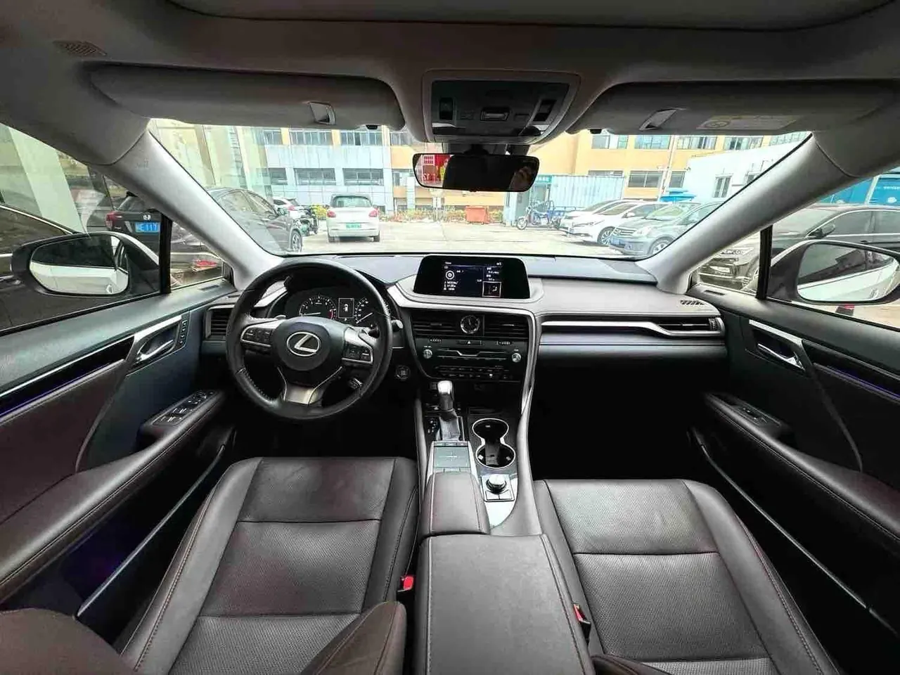 Lexus RX (Imported) 2020 RX300 2.0T Four-wheel Drive Elegant Edition (Modified) Automatic Gear 5