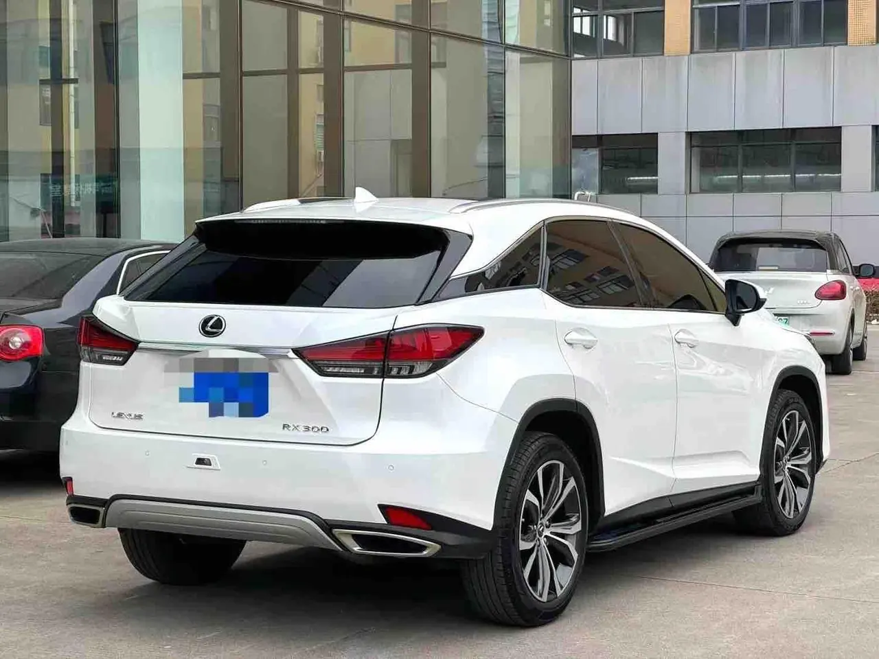 Lexus RX (Imported) 2020 RX300 2.0T Four-wheel Drive Elegant Edition (Modified) Automatic Gear 8