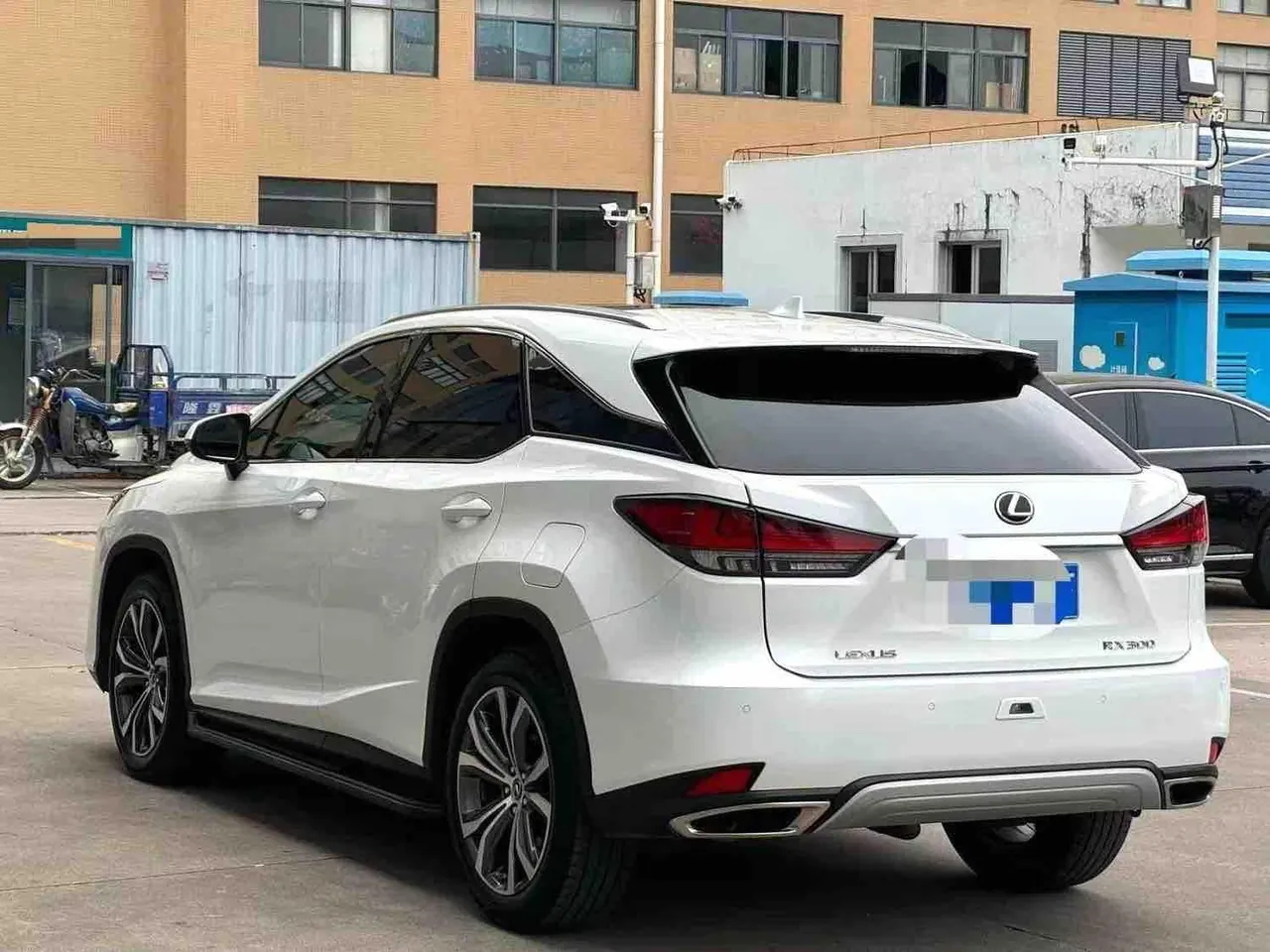 Lexus RX (Imported) 2020 RX300 2.0T Four-wheel Drive Elegant Edition (Modified) Automatic Gear 9