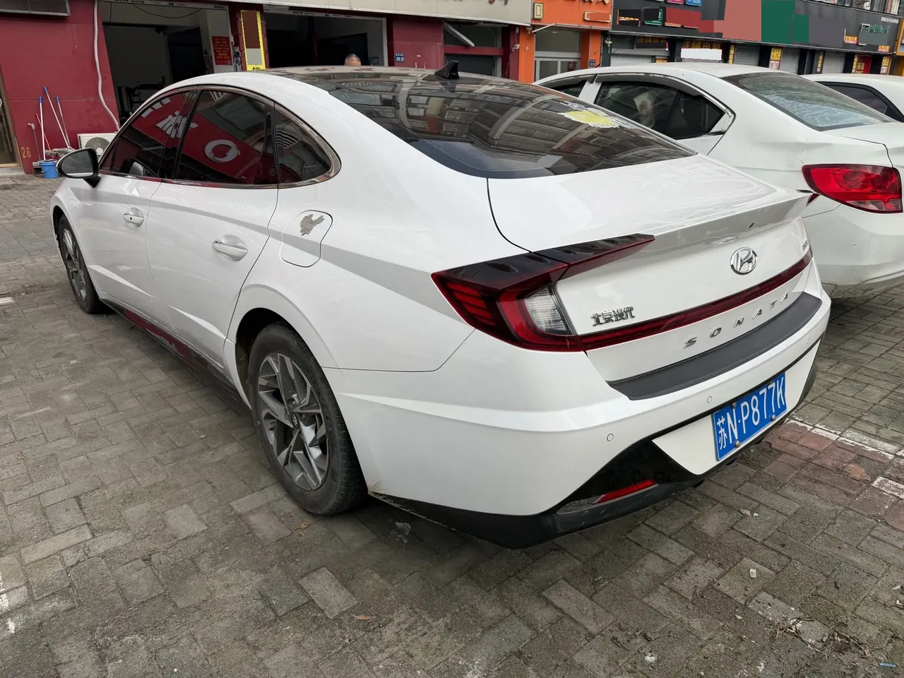 Hyundai 2020 10th Generation Sonata 1.5TGDi 270TGDi GLS Elite Edition Automatic Gear - View 1
