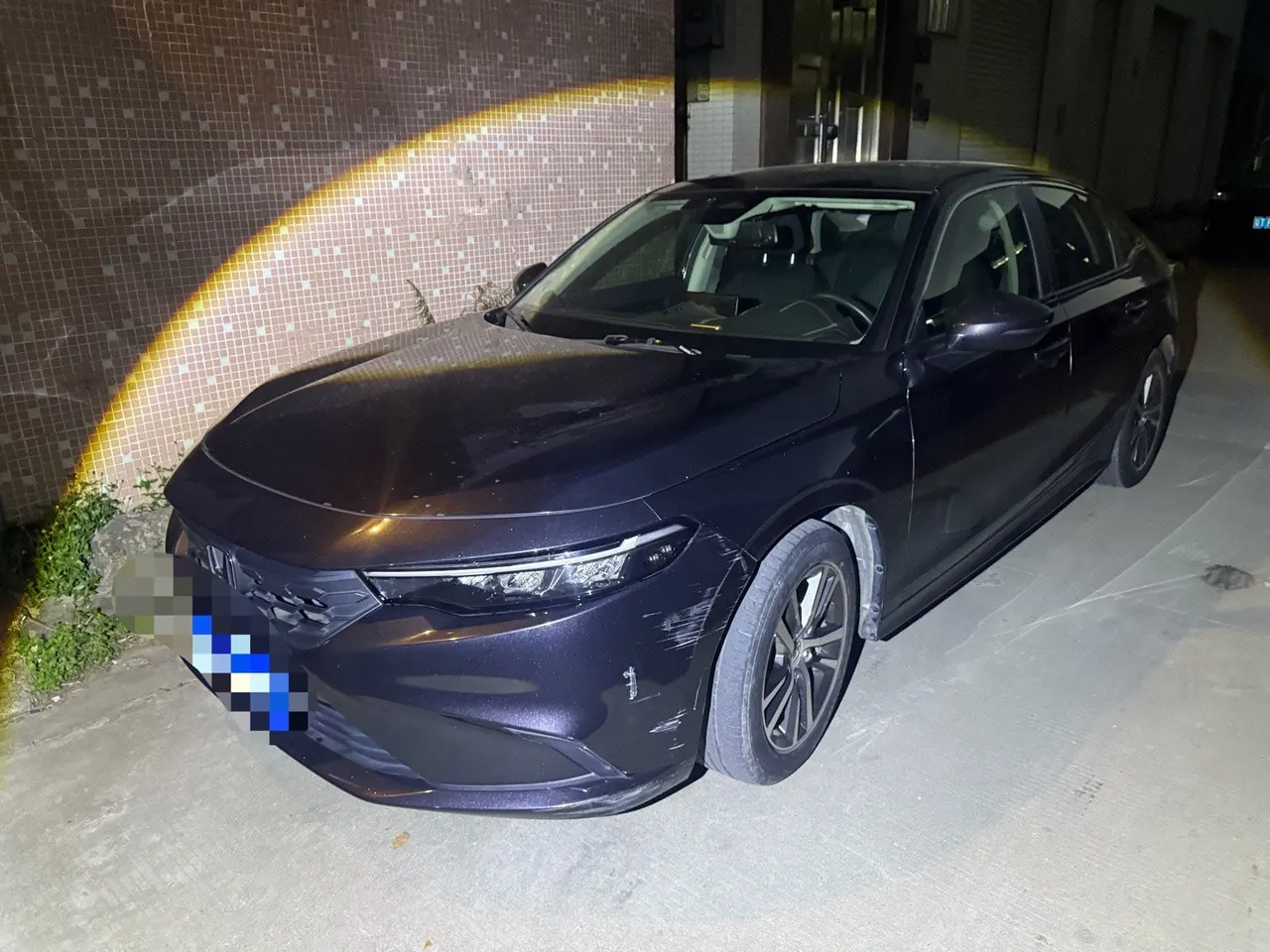 Honda 2023 model grid 1.5T stepless 240TURBO technology edition automatic gear - View 1