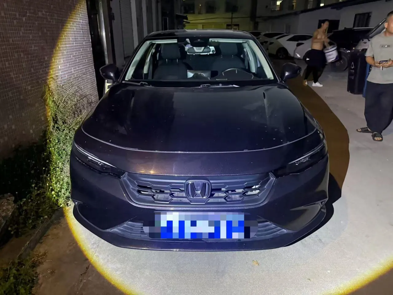 Honda 2023 model grid 1.5T stepless 240TURBO technology edition automatic gear 2