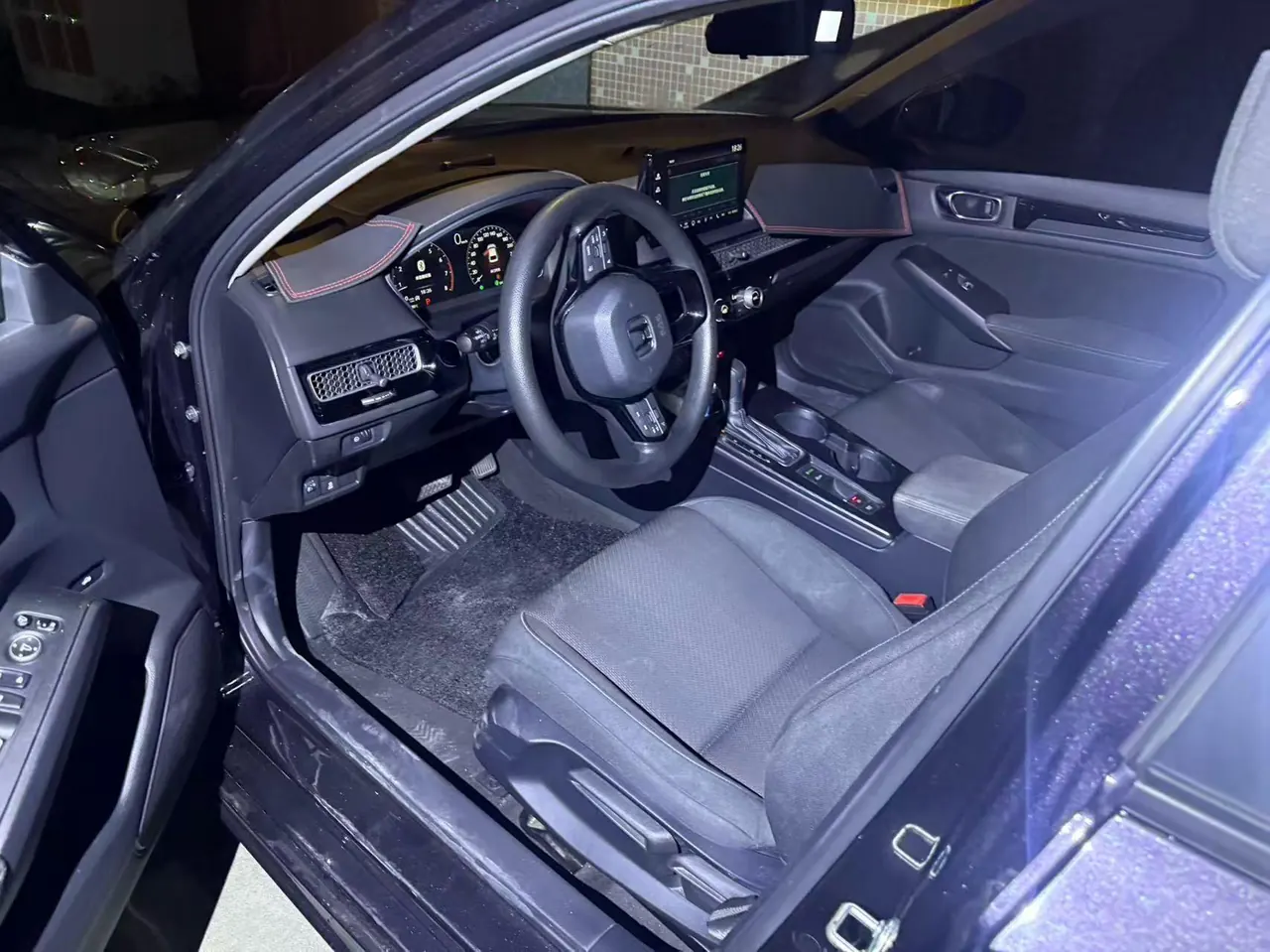 Honda 2023 model grid 1.5T stepless 240TURBO technology edition automatic gear 4