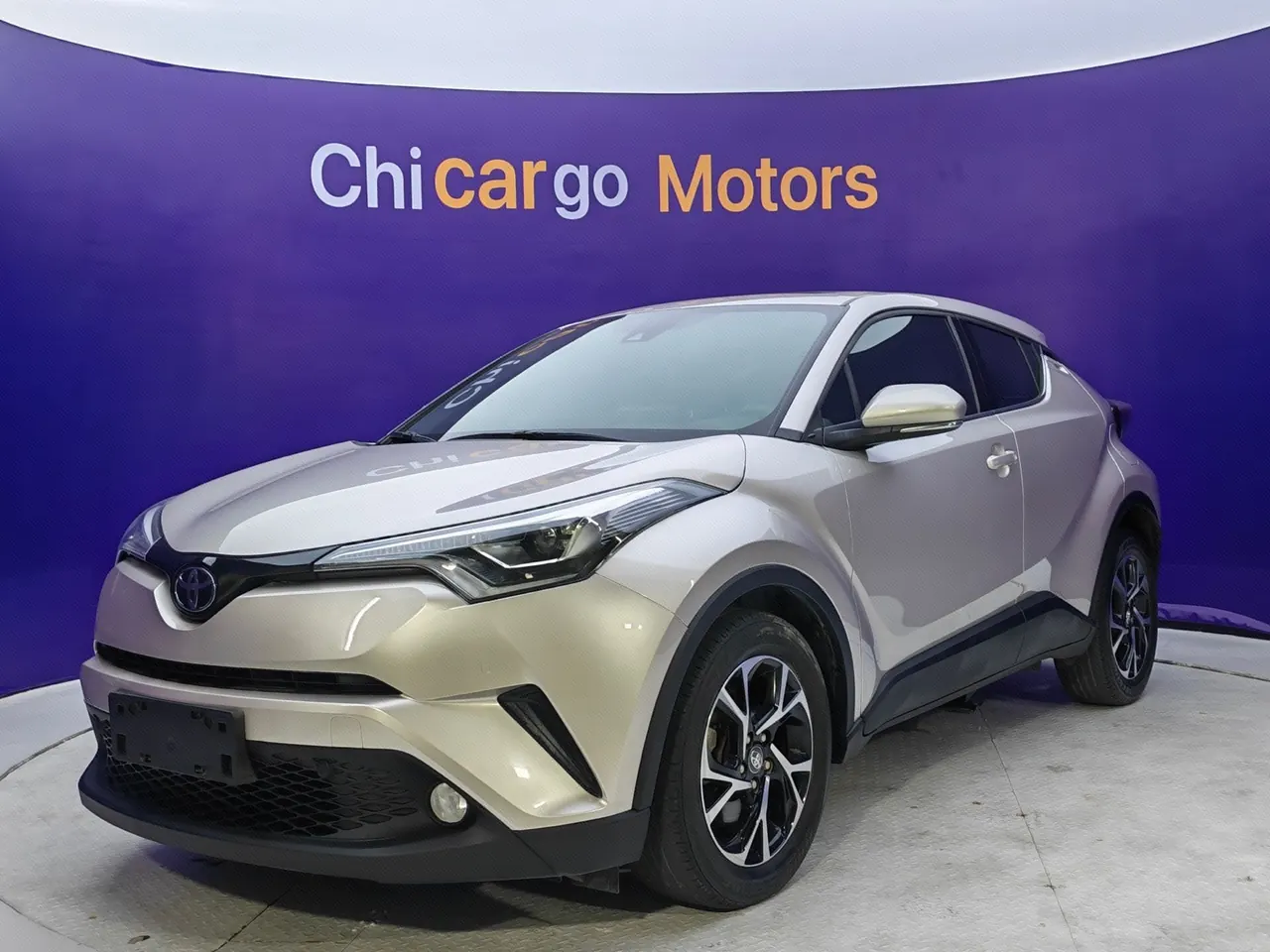 Toyota 2020 C- HR 2.0 Stepless Deluxe Edition Automatic Gear - View 1