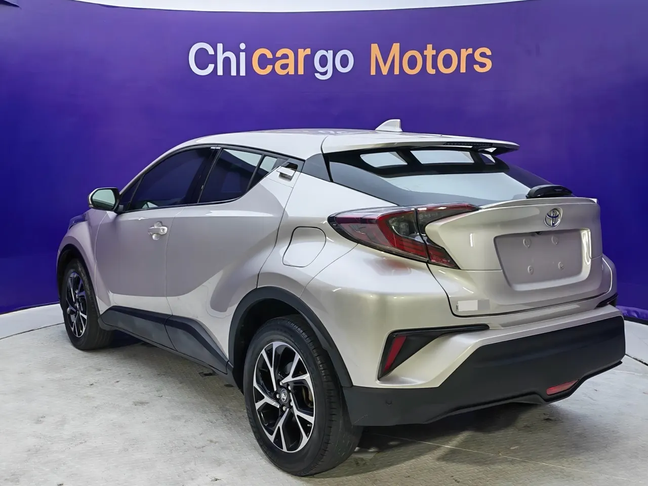 Toyota 2020 C- HR 2.0 Stepless Deluxe Edition Automatic Gear 4