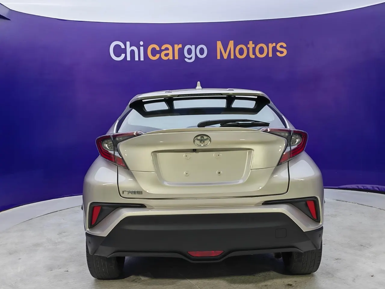 Toyota 2020 C- HR 2.0 Stepless Deluxe Edition Automatic Gear 5