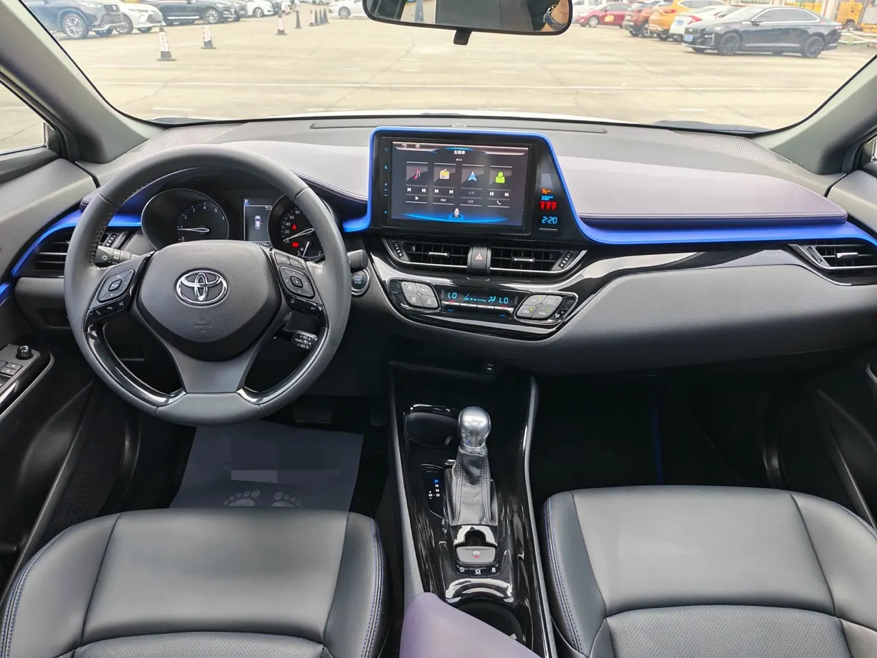 Toyota 2020 C- HR 2.0 Stepless Deluxe Edition Automatic Gear 6