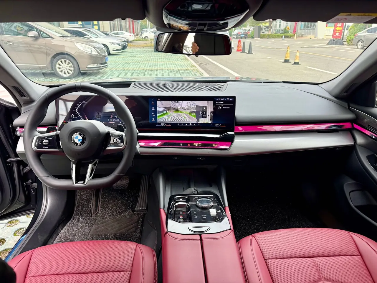 BMW 5 Series 2026 530Li 48V 2.0T Horse Year Edition Automatic Gear 4