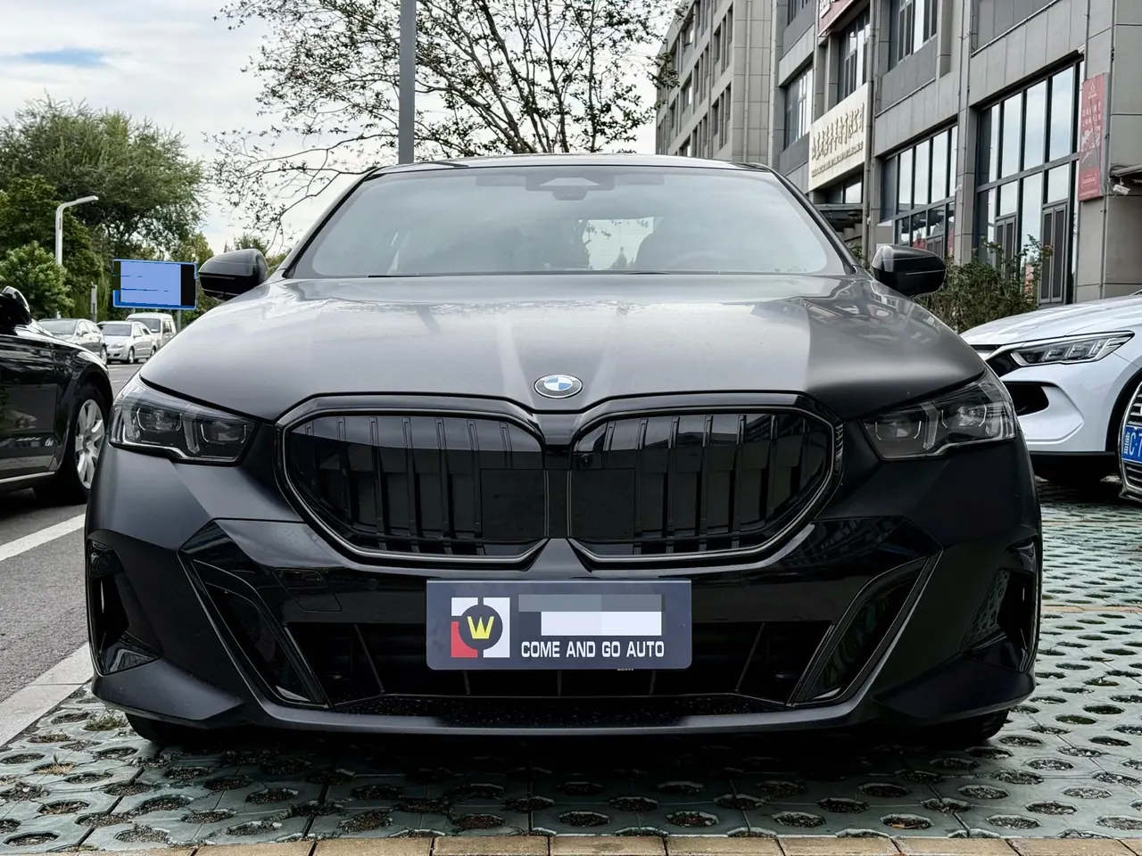 BMW 5 Series 2026 530Li 48V 2.0T Horse Year Edition Automatic Gear 5