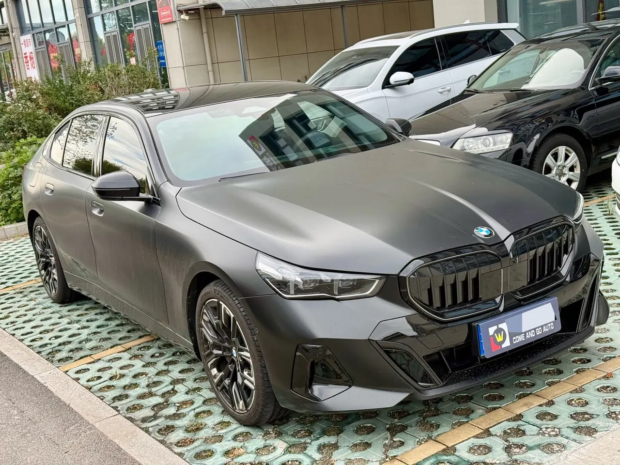 BMW 5 Series 2026 530Li 48V 2.0T Horse Year Edition Automatic Gear 6