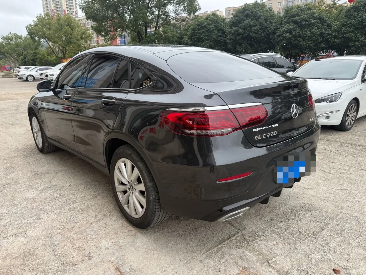 Mercedes Benz GLC (Imported) 2022 GLC 260 Coupe 4MATIC 2.0T Automatic 2
